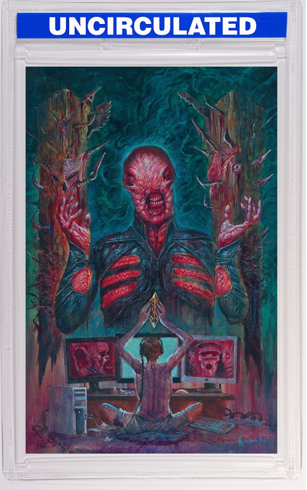 Hellraiser: Resurrections - The Onanistic Ritual #1 F Unlimited Variant (Full Art, Kendall)