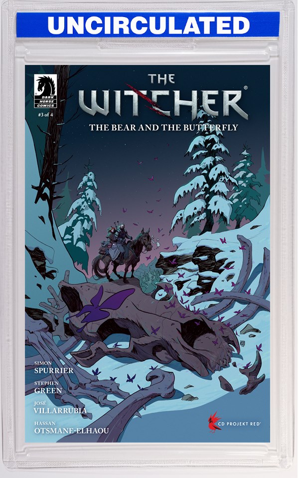 The Witcher: The Bear And The Butterfly #3 (CVR A) (Stephen Green)