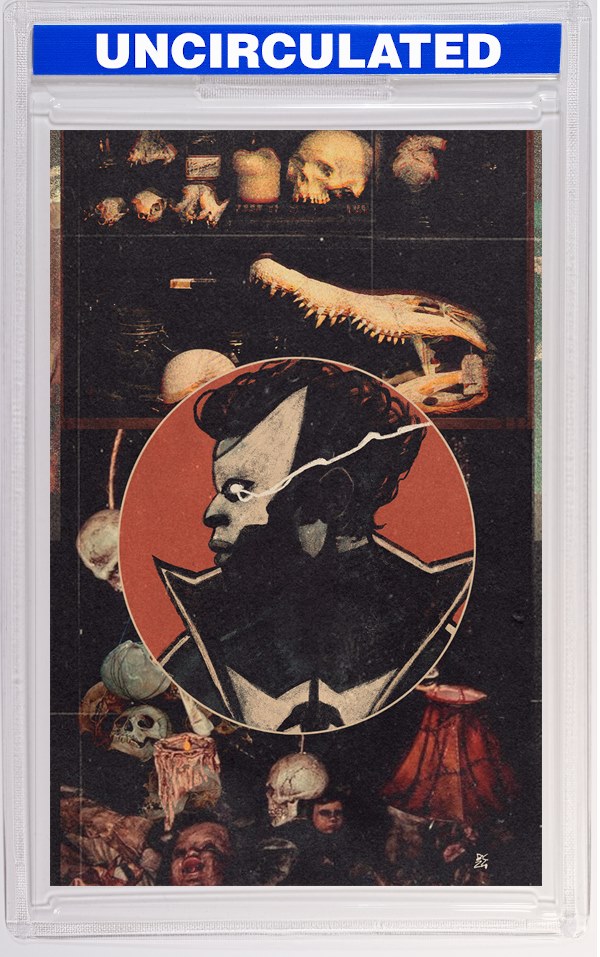Valiant Beyond: Tales Of The Shadowman #1 Variant E (Connelly Full Art)