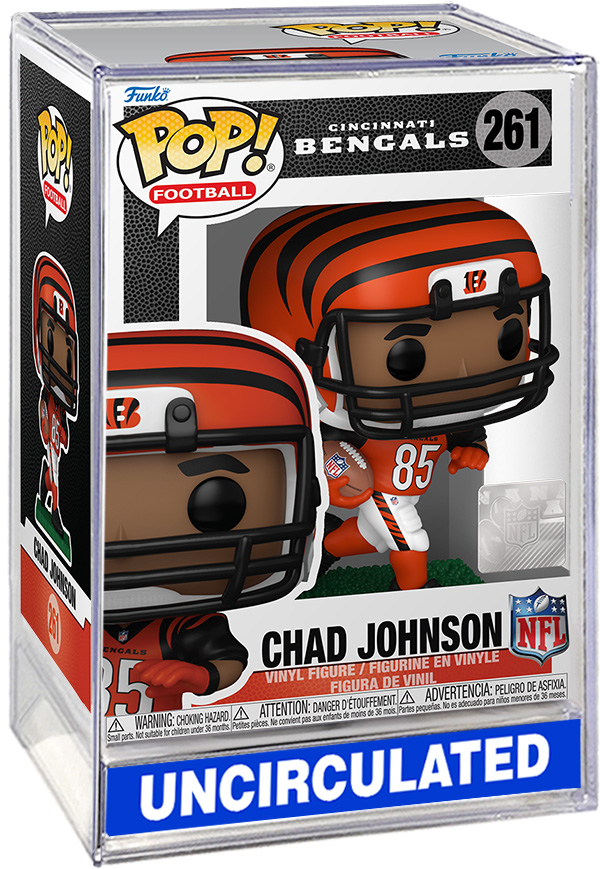 Chad Johnson Cincinnati Bengals Funko Pop! #261