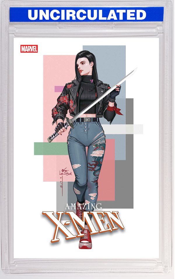Amazing X-Men #2 Inhyuk Lee Street-Verse Variant [AOR]