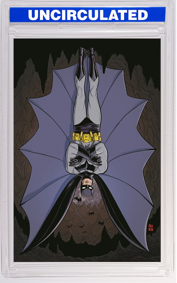 Batman #2 CVR E Michael Allred Card Stock VAR