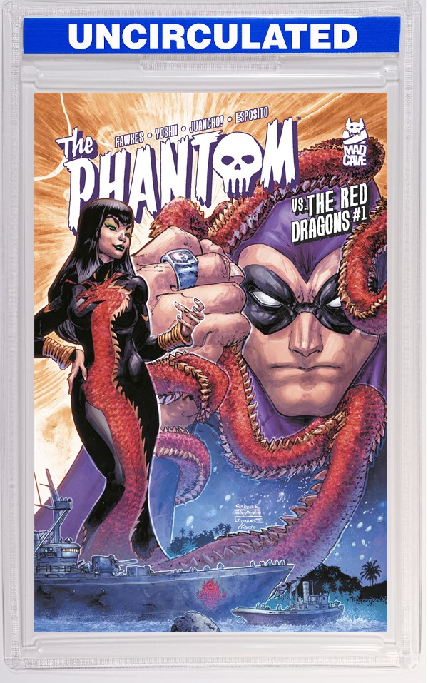 Phantom Vs The Red Dragons (One Shot) CVR B Freddie Williams II Andrew Dalhouse VAR