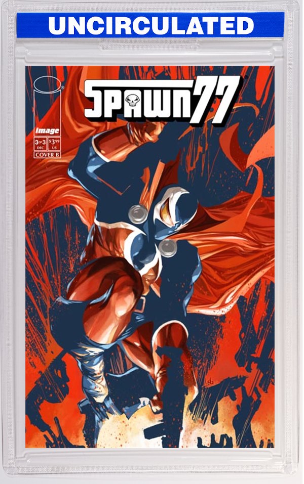 Spawn 77 #3 (Of 3) CVR B Don Aguillo VAR