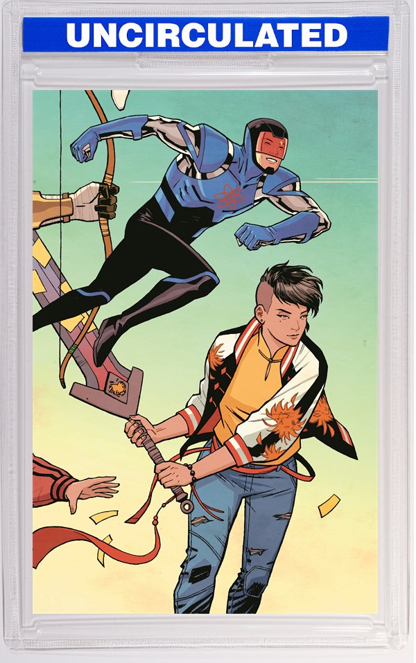 Justice League The Atom Project #5 (Of 6) CVR D Cliff Chiang AAPI Heritage Month Card Stock VAR