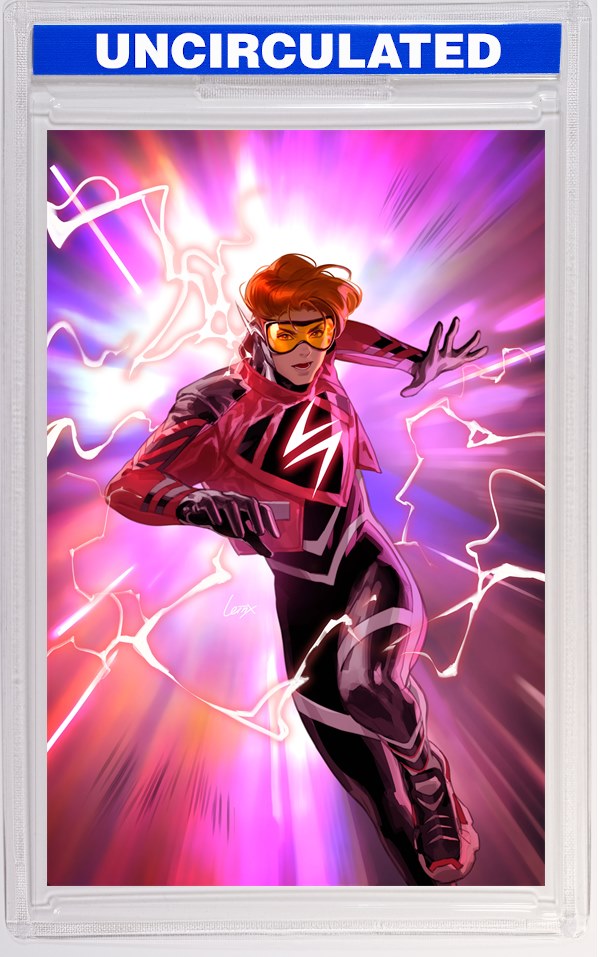 Absolute Flash #12 CVR D Lesley Leirix Li Card Stock VAR