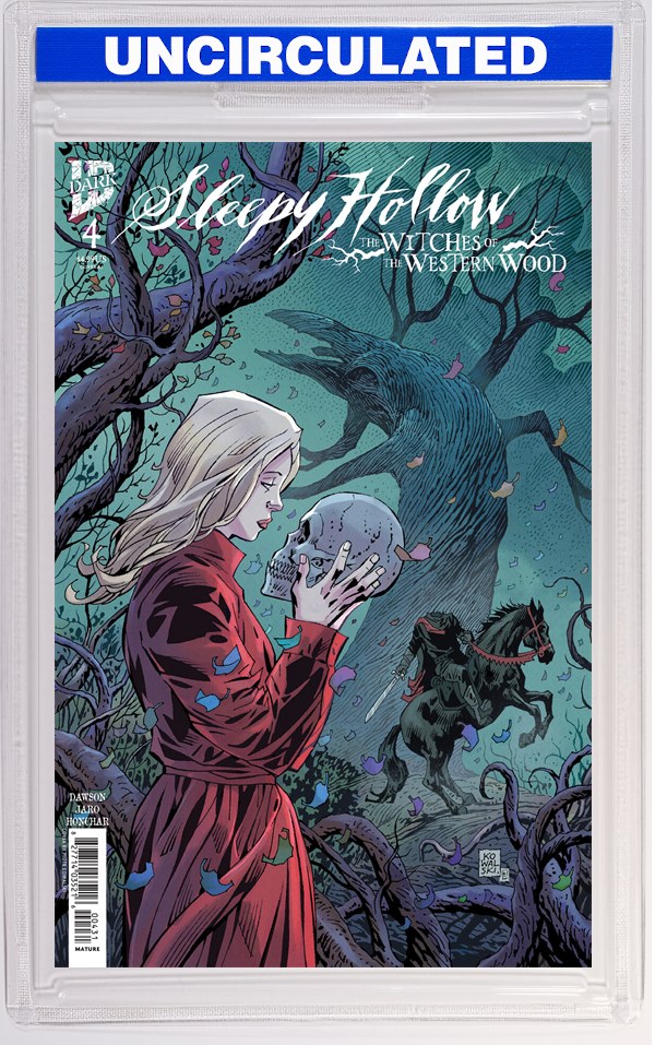 Sleepy Hollow: The Witches Of The Western Wood #4 Variant RI (Kowalski)