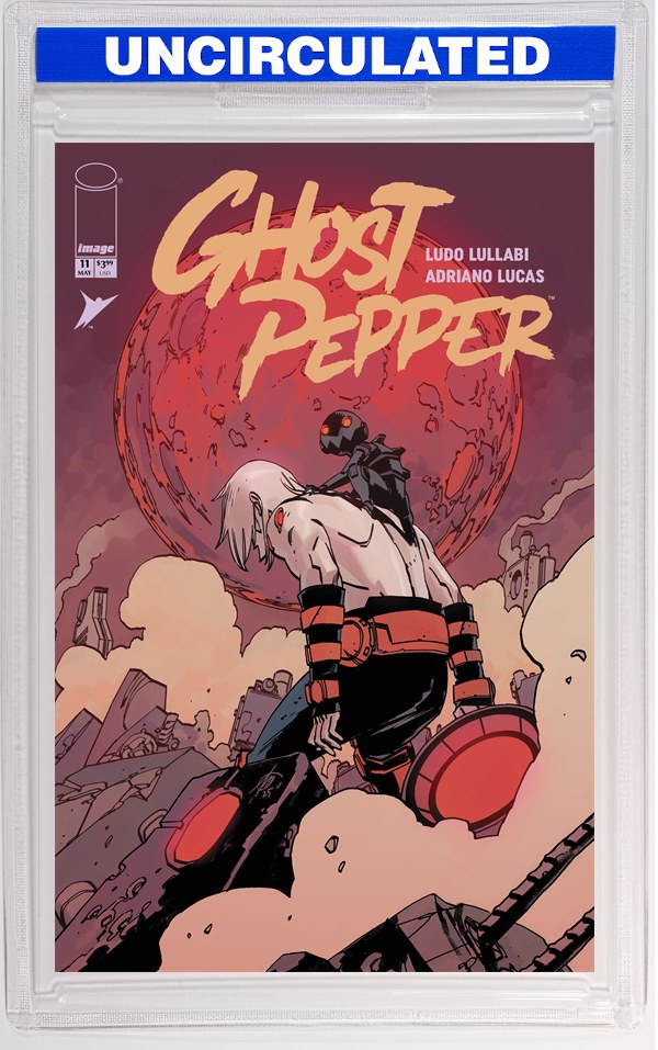Ghost Pepper #11 CVR E INC Andrea Milana VAR
