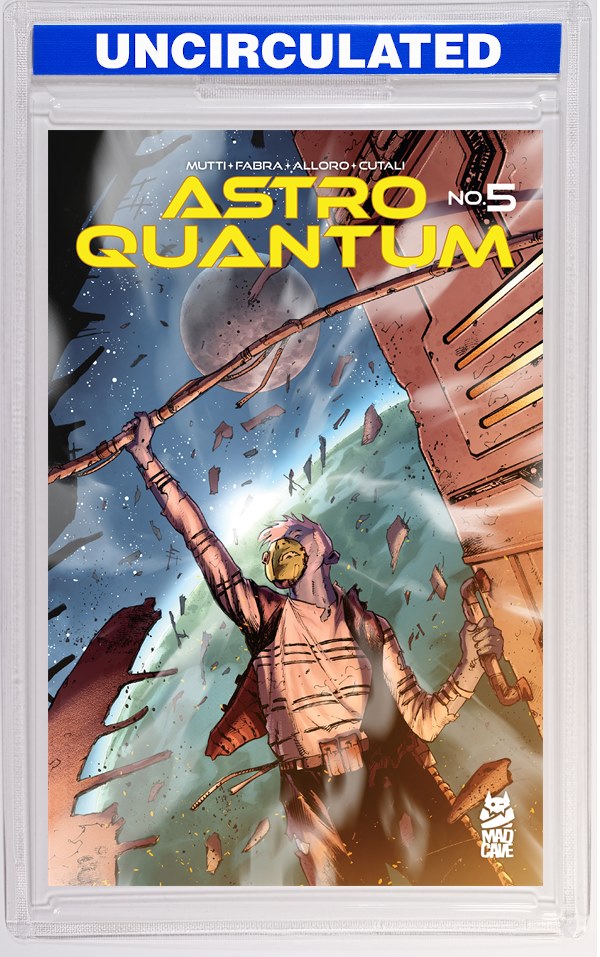 Astro Quantum #5 (Of 5)