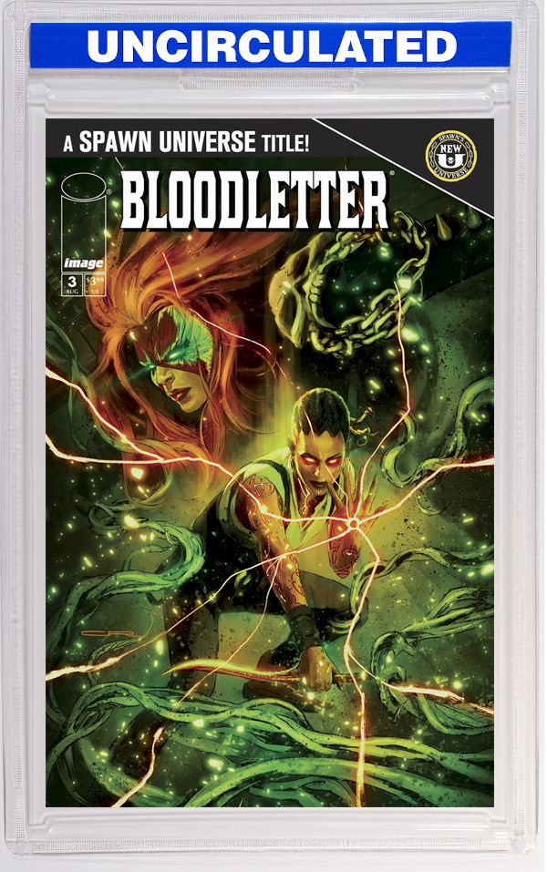 Spawn Bloodletter #3 (Of 5) CVR A Christian Rosado