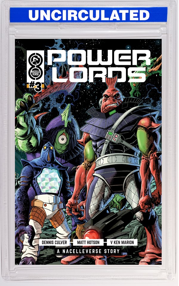 Power Lords #3 (Of 3) CVR A Dustin Weaver