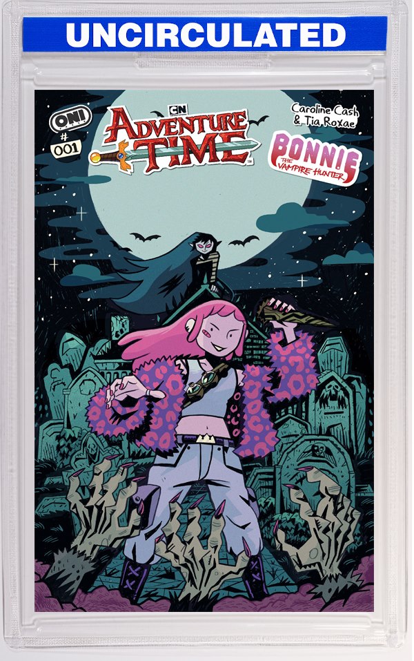 Adventure Time Bonnie The Vampire Hunter #1 (One-Shot) Cover C KWroten VAR