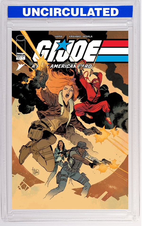 GI Joe A Real American Hero #327 CVR A Lee Weeks & Dave Stewart