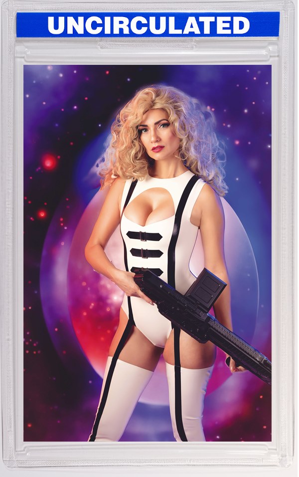 Red Sonja Barbarella #1 CVR L INC Cosplay Ivy Barbarella Virgin VAR