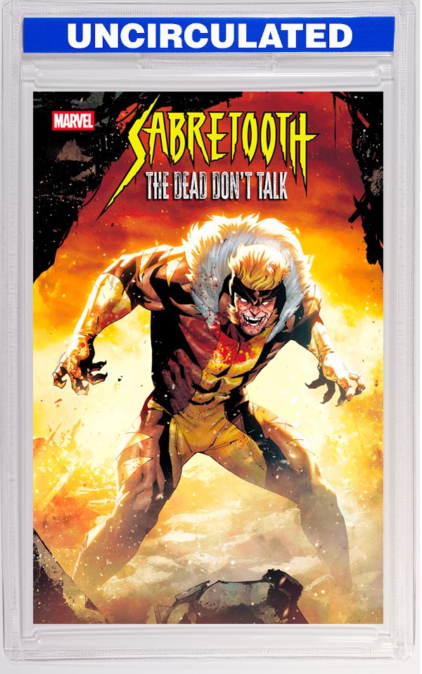 Sabretooth: The Dead Don't Talk #5 Rafael De Latorre Variant