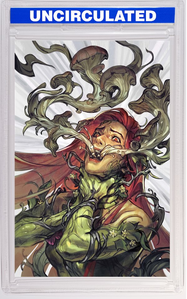 Poison Ivy #28 CVR A Jessica Fong