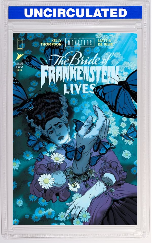 Universal Monsters The Bride Of Frankenstein Lives #2 (Of 4) CVR A Mattia De Iulis