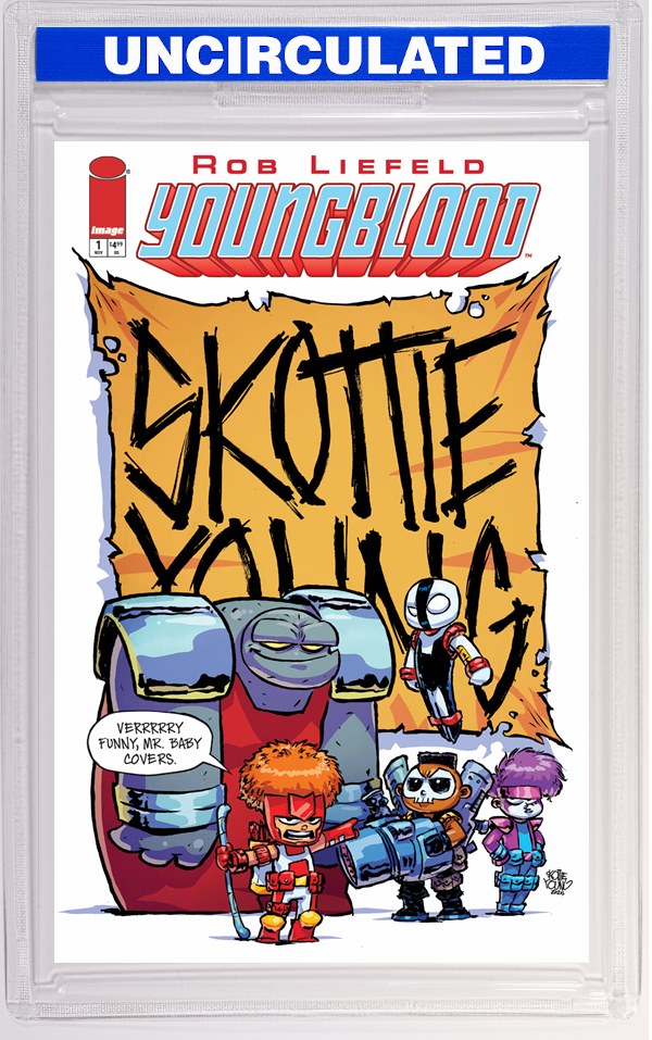 Youngblood #1 (2025) CVR C Skottie Young VAR