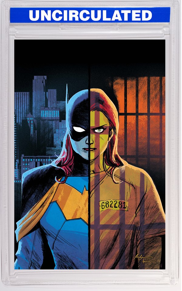 Barbara Gordon Breakout #5 CVR B Rafael Albuquerque Card Stock VAR