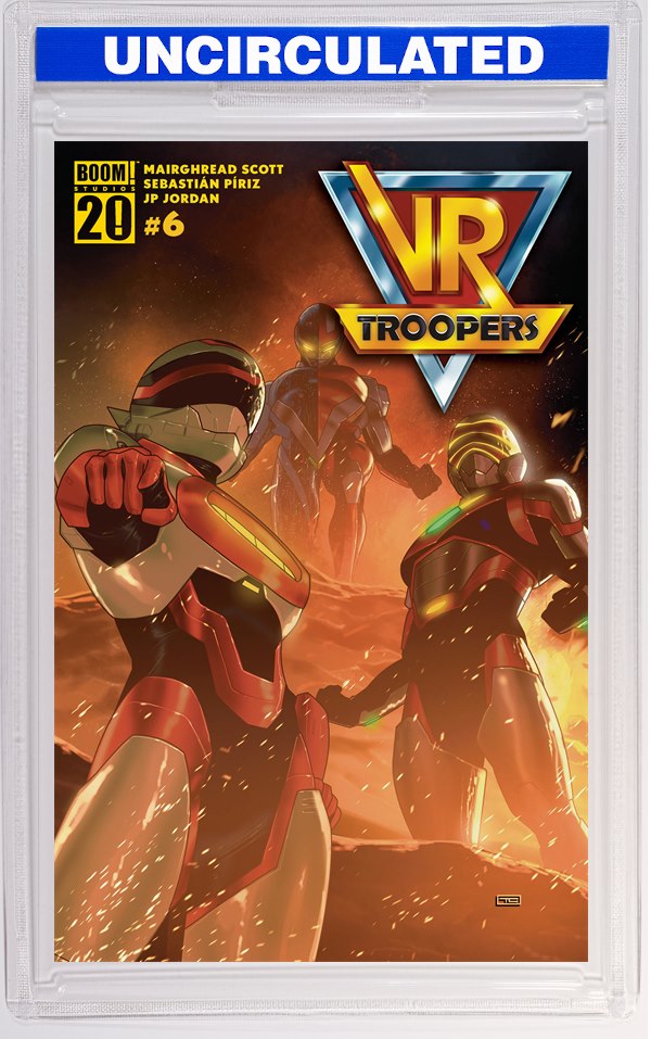 VR Troopers #6 A Main (Dressed, Clarke)