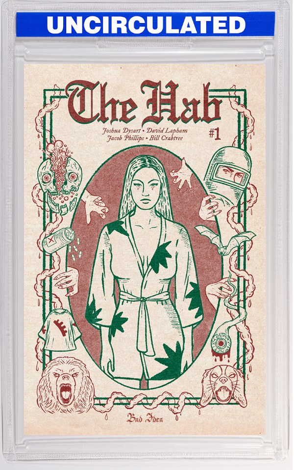 Hab #1 (Of 5) CVR B Sarah Sumeray Lost Texts VAR