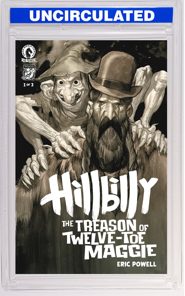 Hillbilly: The Treason Of Twelve-Toe Maggie #1 (CVR A) (Eric Powell)