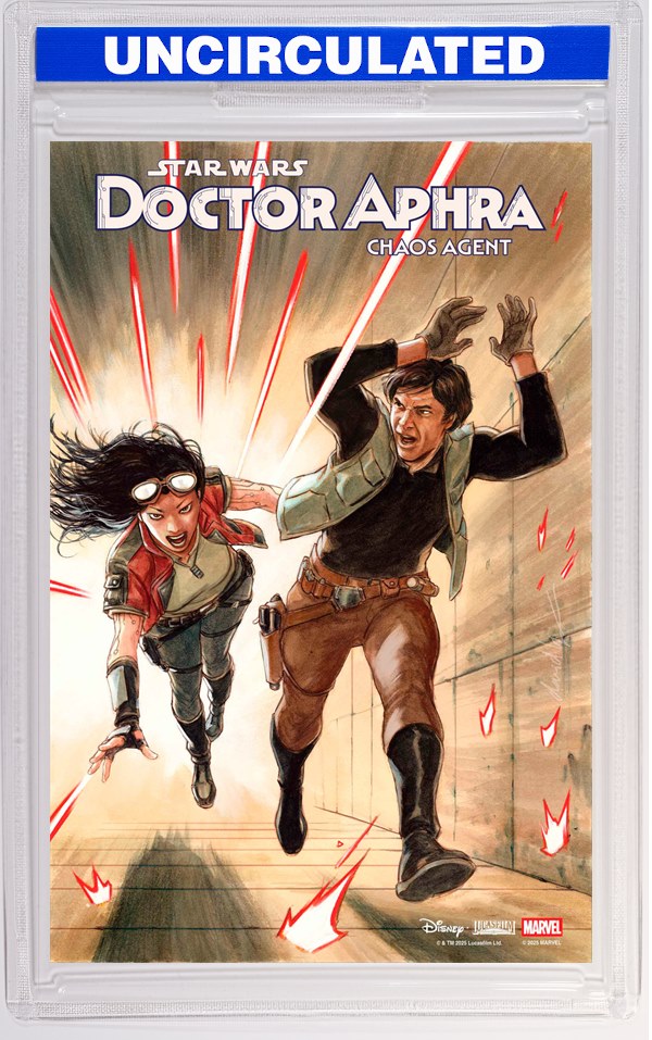 Star Wars: Doctor Aphra - Chaos Agent #3 David Lopez Variant
