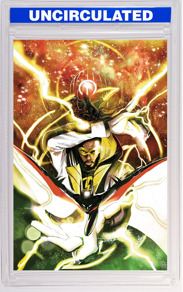 Batman Static Beyond #3 (Of 6) CVR A Nikolas Draper-Ivey