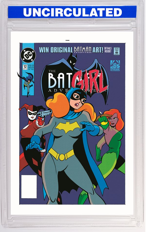 Batman Adventures #12 Facsimile Edition CVR A Mike Parobeck & Rick Burchett