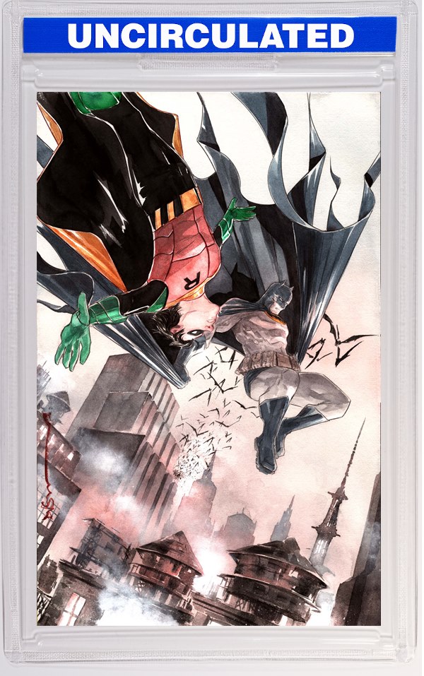 Robin & Batman Jason Todd #1 (Of 3) CVR A Dustin Nguyen