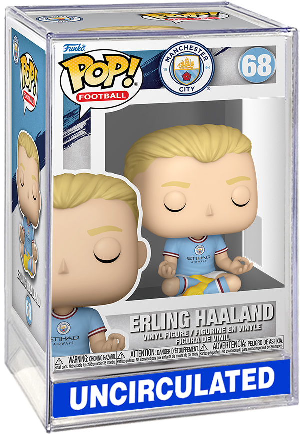 Erling Haaland Manchester City F.C. Funko Pop! #68