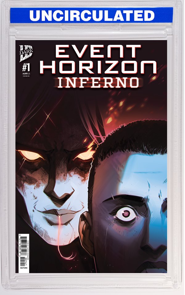Event Horizon: Inferno #1 Variant RI (Wijngaard)