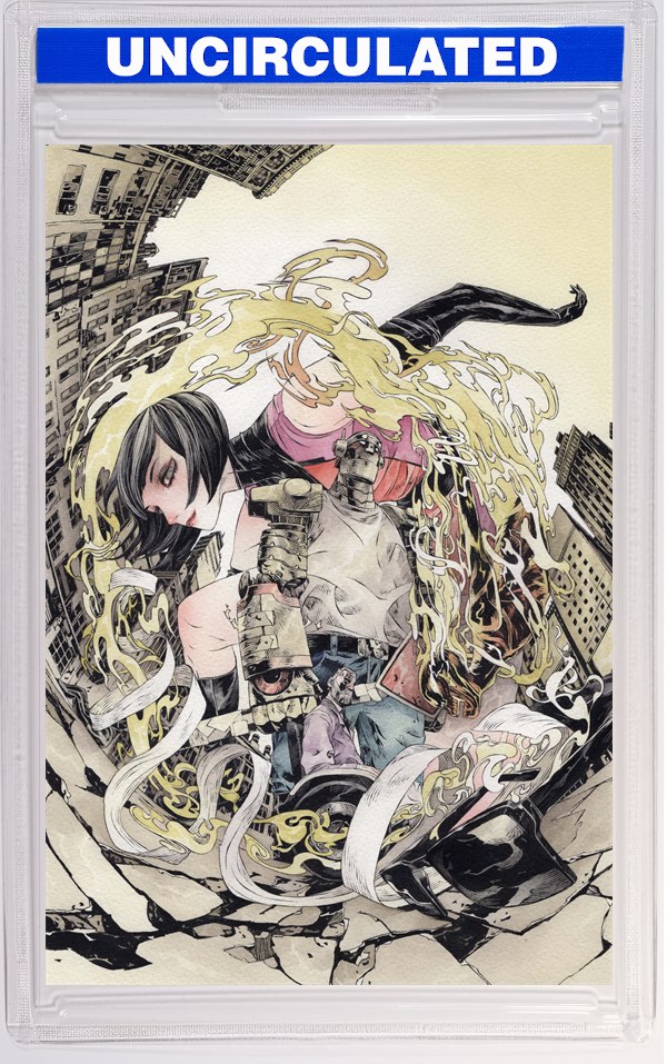 Doom Patrol #4 CVR B Toru Terada Card Stock VAR