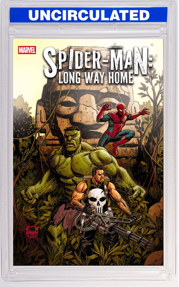 Spider-Man: Long Way Home #1 Dave Johnson Foil Variant