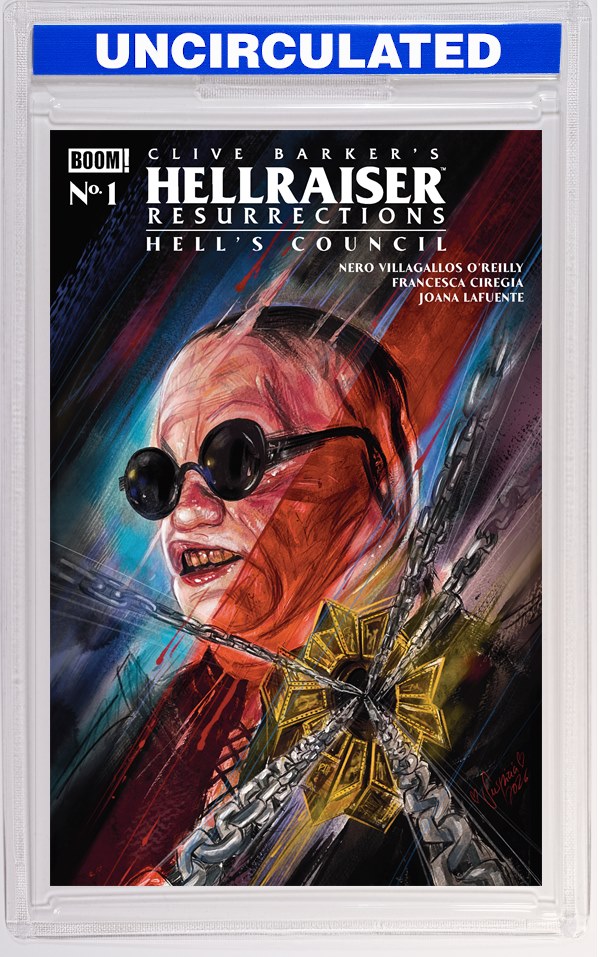 Hellraiser: Resurrections - Hell's Council #1 A Main (Dressed, Vilchez)
