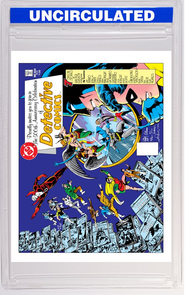 Detective Comics #500 Facsimile Edition CVR A Artist Jam