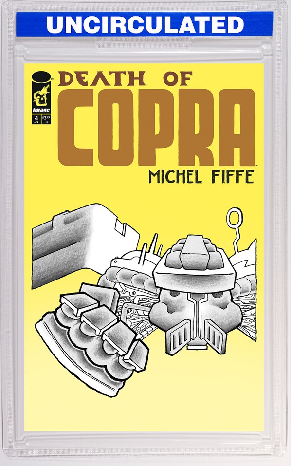 Death Of Copra #4 (Of 4) CVR B Michel Fiffe Yellow VAR (MR)