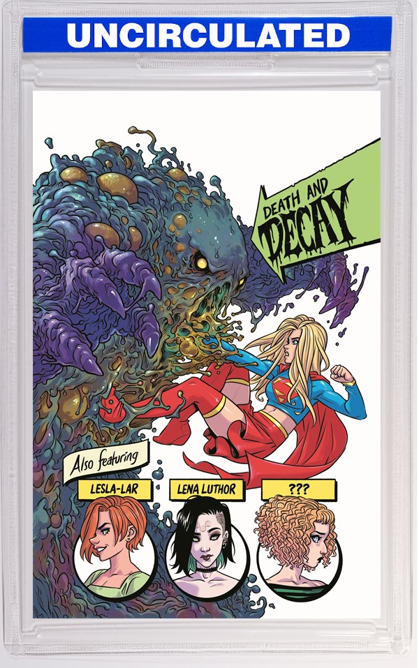 Supergirl #4 CVR A Sophie Campbell