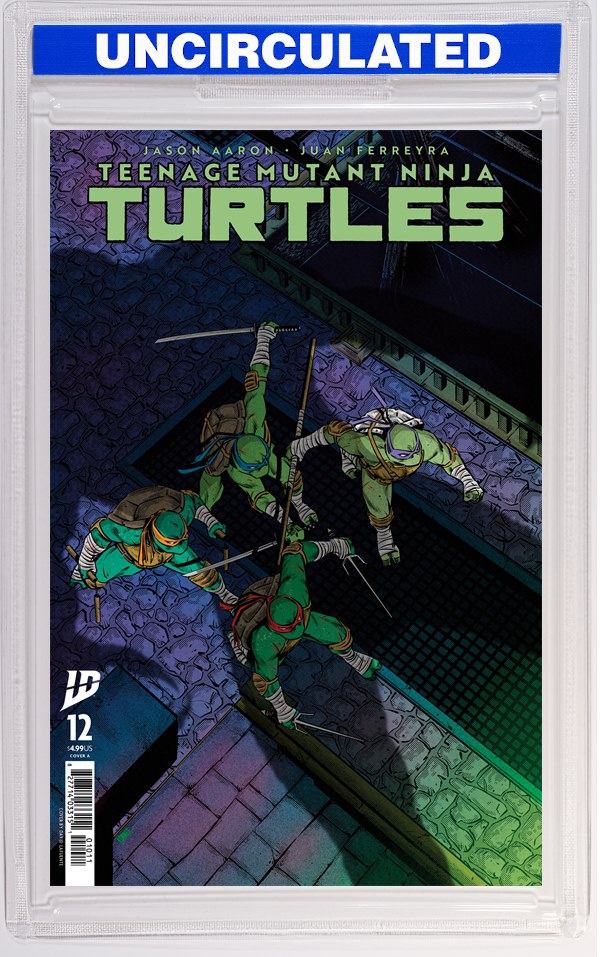 Teenage Mutant Ninja Turtles #12 Cover A (Fornés)
