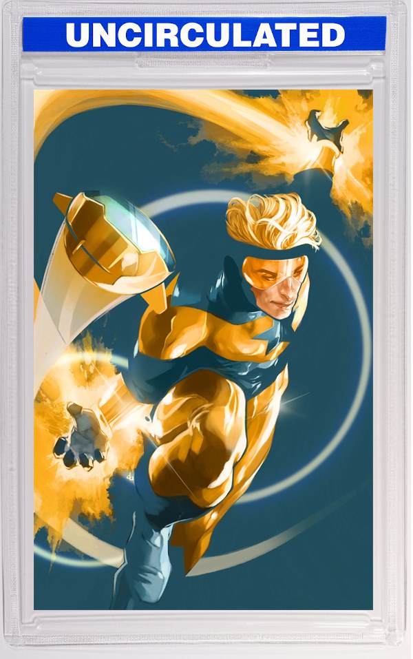 Justice League The Omega Act Special #1 (One Shot) CVR E INC Don Aguillo Card Stock VAR (DC K.O.)