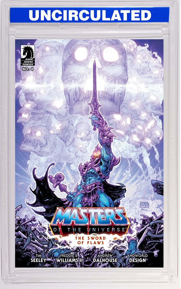 He-Man And The Masters Of The Universe #4: The Sword Of Flaws Part 4 (CVR A) (Freddie E. Williams II)