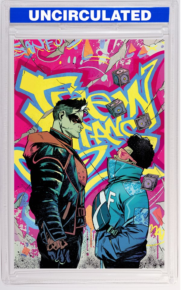 Teen Titans #1 CVR G INC Sanford Greene Card Stock VAR