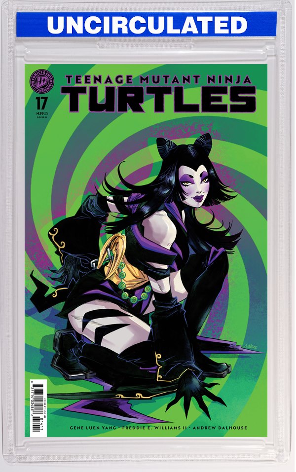 Teenage Mutant Ninja Turtles #17 Variant D (Lee)