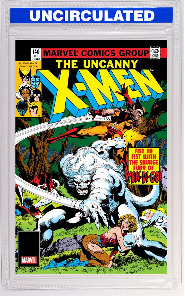 X-Men #140 Facsimile Edition