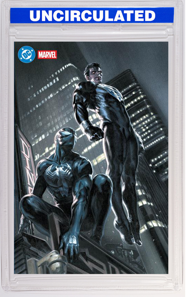 DC Marvel Superman Spider-Man #1 (One Shot) CVR D Gabriele Dell Otto Foil Card Stock Variant (2nd Printing)