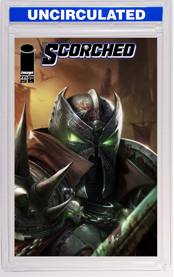 Spawn Scorched #46 CVR A Francesco Mattina