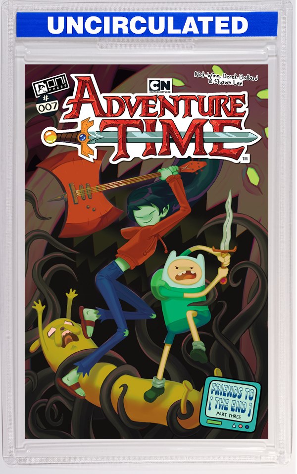 Adventure Time (2025) #7 CVR B Diansakhu Banton-Perry VAR