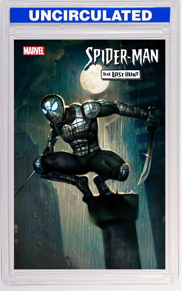 SPIDER-MAN: THE LOST HUNT 5