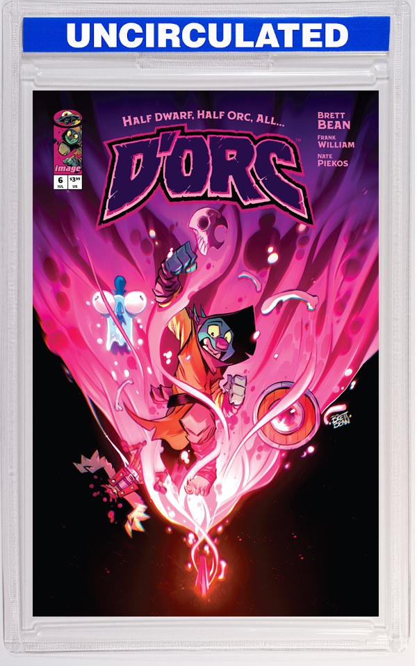 Dorc #6 CVR A Brett Bean
