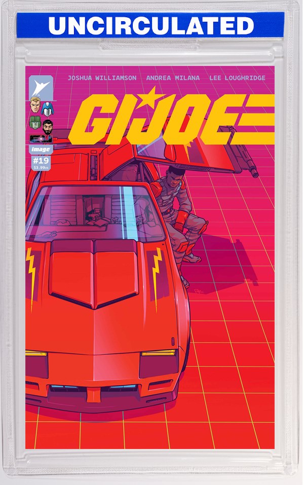 GI Joe #19 CVR F INC Pye Parr Foil VAR